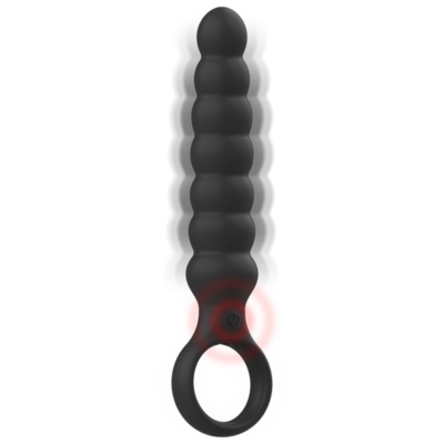 Black&silver - dilador anal de silicone bob poderoso black&silver caliente. Pt