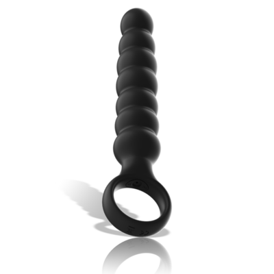 Alternative view of BLACK&SILVER - DILADOR ANAL DE SILICONE BOB PODEROSO