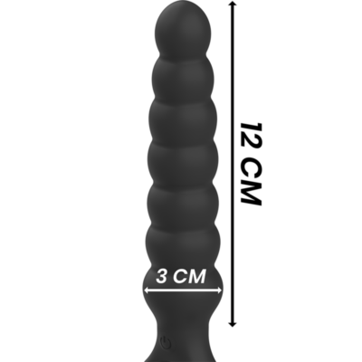 Black&silver - dilador anal de silicone bob poderoso black&silver caliente. Pt
