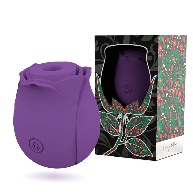 MIA - ROSE WAVE CLITORIS SUCTION EDIÇÃO LIMITADA - ROXO 1 Mia - rose wave clitoris suction edição limitada - roxo