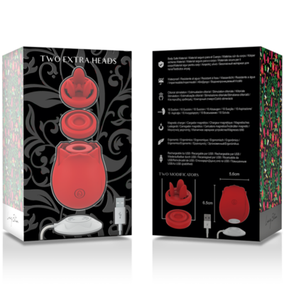 Mia - two heads clitoral stimulator luxury edition mia caliente. Pt
