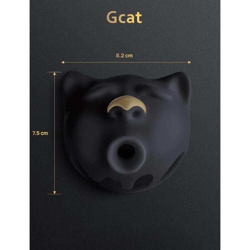 G-VIBE - GCAT MYSTIC SUCKER DE CLITÓRIS PRETO 3 G-vibe - gcat mystic sucker de clitóris preto - image 3