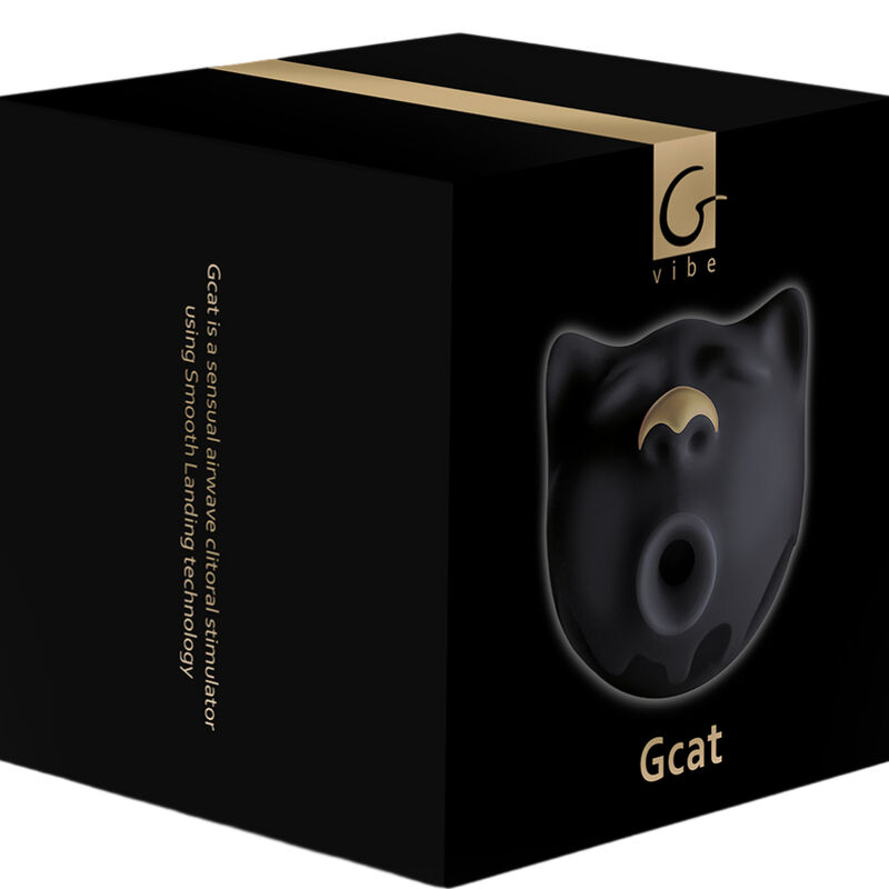 G-VIBE - GCAT MYSTIC SUCKER DE CLITÓRIS PRETO 5 G-vibe - gcat mystic sucker de clitóris preto - image 5
