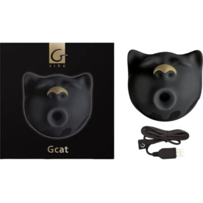 G-VIBE - GCAT MYSTIC SUCKER DE CLITÓRIS PRETO 8 G-vibe - gcat mystic sucker de clitóris preto g-vibe caliente. Pt