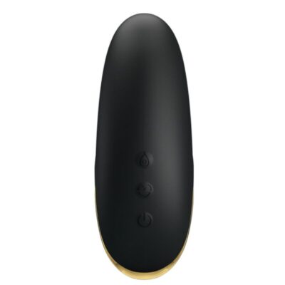 Pretty love - massageador de sucção recarregável de luxo preto pretty love c-type caliente. Pt