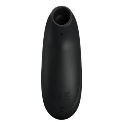 Pretty love - massageador de sucção recarregável de luxo preto pretty love c-type caliente. Pt