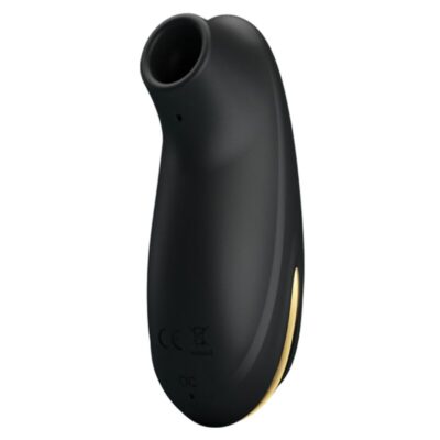 Alternative view of PRETTY LOVE - MASSAGEADOR DE SUCÇÃO RECARREGÁVEL DE LUXO PRETO