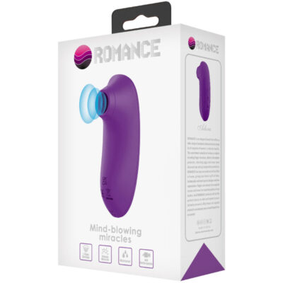 Romance - adora mini violet clitoris sucker romance caliente. Pt