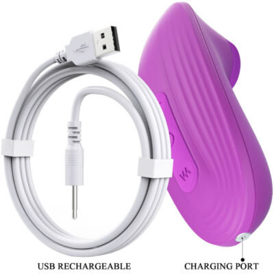 Romance - adora mini violet clitoris sucker romance caliente. Pt