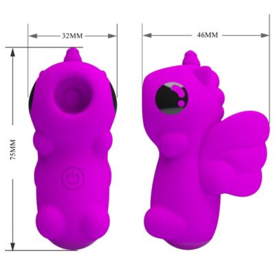 Bonito amor - mini brinquedos divertidos do estimulador magic unicorn pretty love smart caliente. Pt