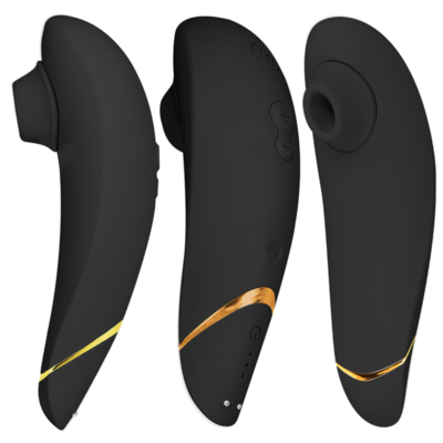 Alternative view of WOMANIZER - PREMIUM 2 ESTIMULADOR CLITORIAL PRETO