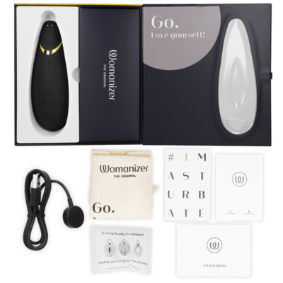 Womanizer - premium 2 estimulador clitorial preto womanizer caliente. Pt