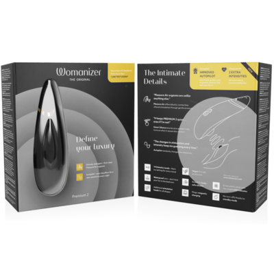 Womanizer - premium 2 estimulador clitorial preto womanizer caliente. Pt