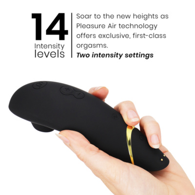 Womanizer - premium 2 estimulador clitorial preto womanizer caliente. Pt