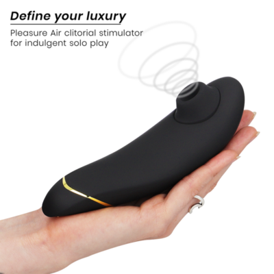 Womanizer - premium 2 estimulador clitorial preto womanizer caliente. Pt