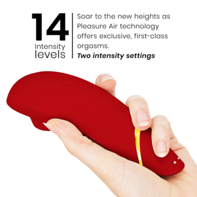 Womanizer - premium 2 estimulador clitorial bordeaux womanizer caliente. Pt