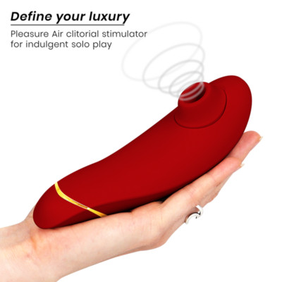 Womanizer - premium 2 estimulador clitorial bordeaux womanizer caliente. Pt