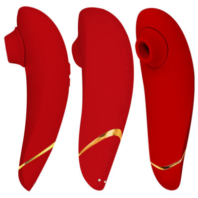 Alternative view of WOMANIZER - PREMIUM 2 ESTIMULADOR CLITORIAL BORDEAUX