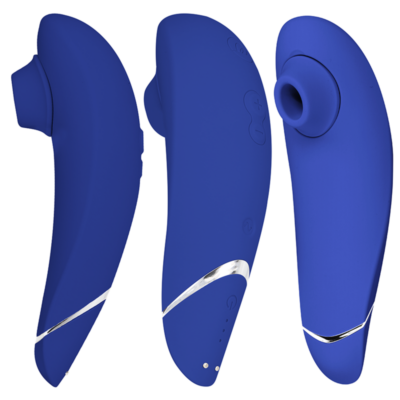 Alternative view of WOMANIZER - PREMIUM 2 ESTIMULADOR CLITORIAL BLUEBERRY