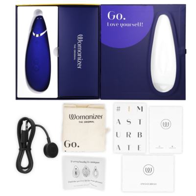 WOMANIZER - PREMIUM 2 ESTIMULADOR CLITORIAL BLUEBERRY 12 Womanizer - premium 2 estimulador clitorial blueberry womanizer caliente. Pt