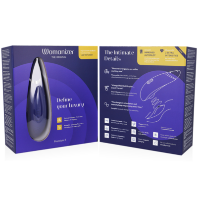 WOMANIZER - PREMIUM 2 ESTIMULADOR CLITORIAL BLUEBERRY 13 Womanizer - premium 2 estimulador clitorial blueberry womanizer caliente. Pt