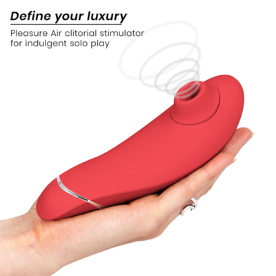Womanizer - premium 2 estimulador clitorial raspberry womanizer caliente. Pt