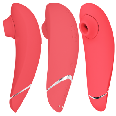 Alternative view of WOMANIZER - PREMIUM 2 ESTIMULADOR CLITORIAL RASPBERRY