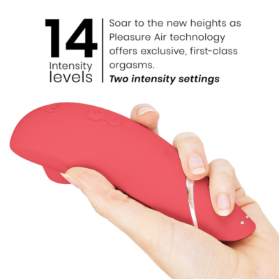 Womanizer - premium 2 estimulador clitorial raspberry womanizer caliente. Pt