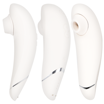 Alternative view of WOMANIZER - PREMIUM 2 ESTIMULADOR CLITORIAL WARM GREY