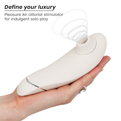 Womanizer - premium 2 estimulador clitorial warm grey womanizer caliente. Pt