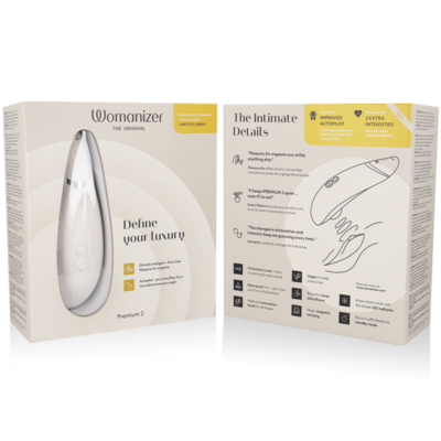 Womanizer - premium 2 estimulador clitorial warm grey womanizer caliente. Pt