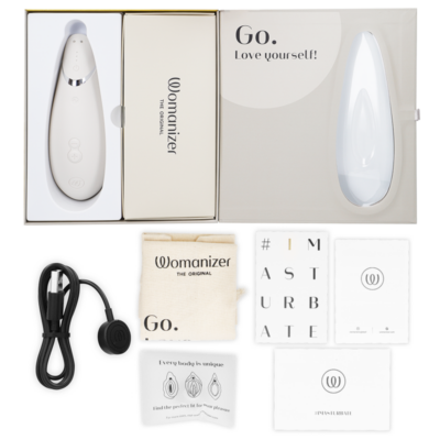 Womanizer - premium 2 estimulador clitorial warm grey womanizer caliente. Pt