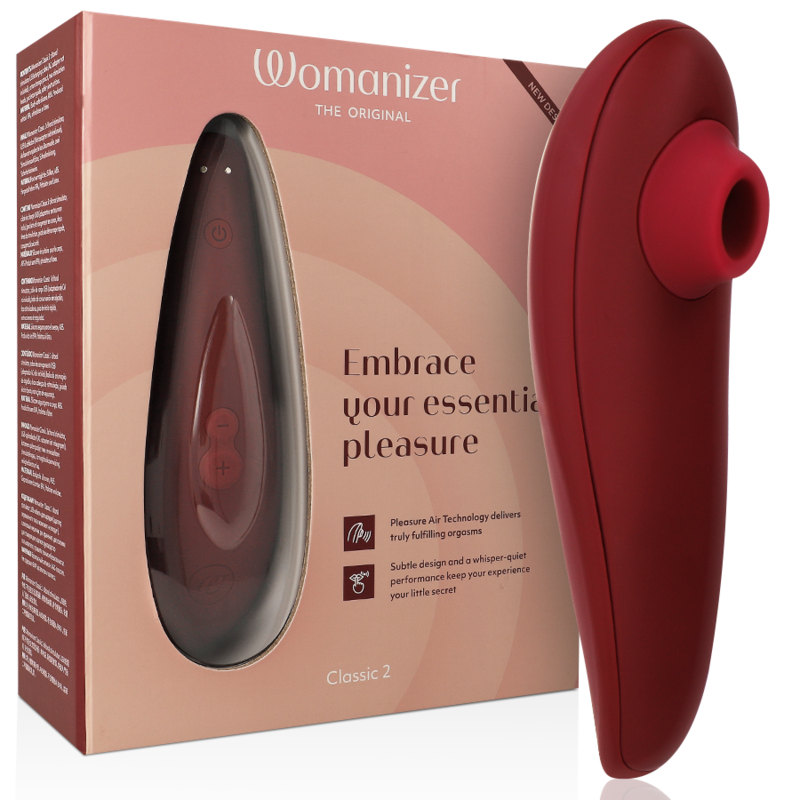 WOMANIZER - CLASSIC 2 ESTIMULADOR CLITORIAL BORDEAUX 1 Womanizer - classic 2 estimulador clitorial bordeaux
