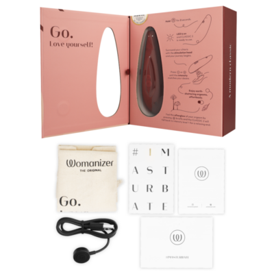 WOMANIZER - CLASSIC 2 ESTIMULADOR CLITORIAL BORDEAUX 12 Womanizer - classic 2 estimulador clitorial bordeaux womanizer caliente. Pt