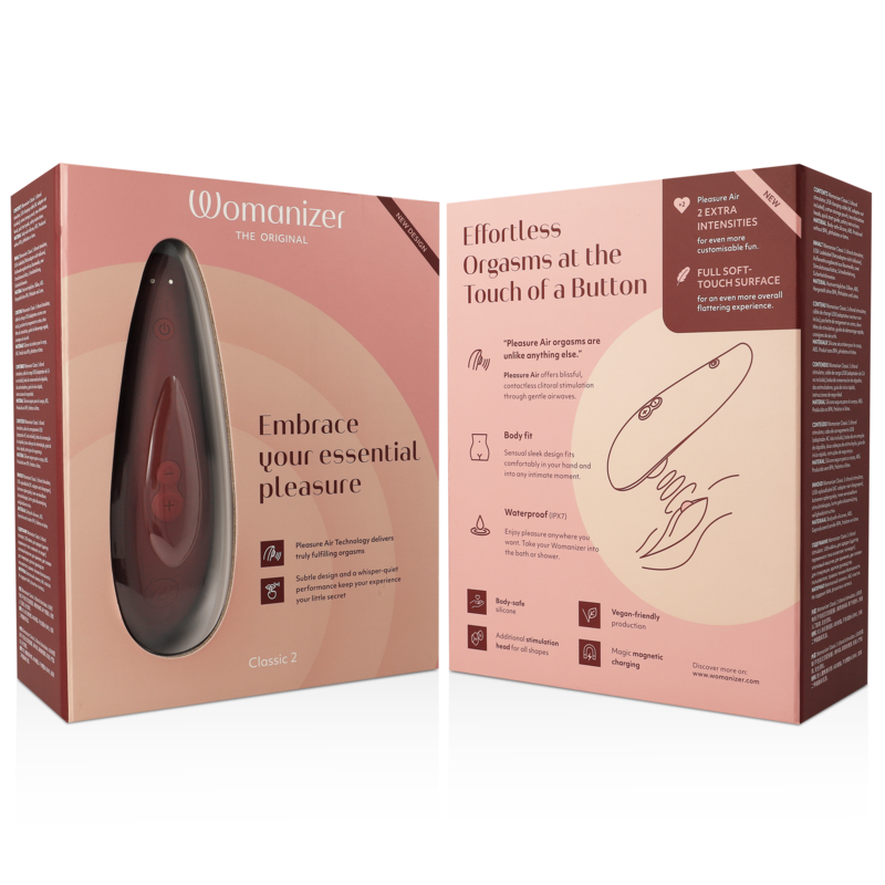 WOMANIZER - CLASSIC 2 ESTIMULADOR CLITORIAL BORDEAUX 7 Womanizer - classic 2 estimulador clitorial bordeaux - image 7