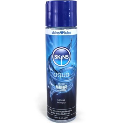 CALIENTE - SEX SHOP ONLINE PORTUGAL 66 Skins - aqua lubrificante à base de água 250 ml