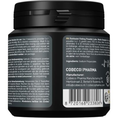 Alternative view of COBECO - LUBRIFICANTE EM PÓ FIST ASSIST 135 g