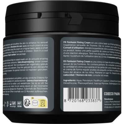 Alternative view of COBECO - FIST ASSIST CREME LUBRIFICANTE 500 ML