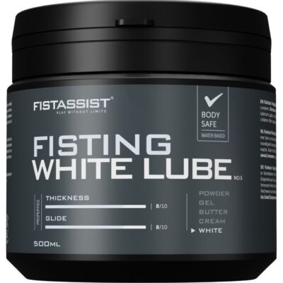 COBECO - FIST ASSIST LUBRIFICANTE BRANCO EXTRA-ESPESSO 500 ML