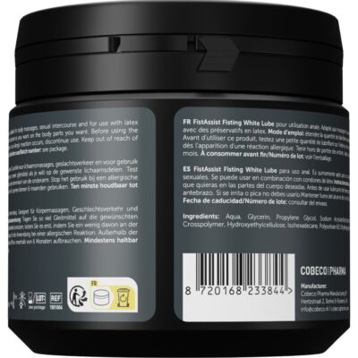 Alternative view of COBECO - FIST ASSIST LUBRIFICANTE BRANCO EXTRA-ESPESSO 500 ML