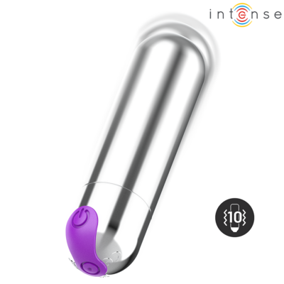 Intense - karen mini vibratório recarregável prata intense fun caliente. Pt