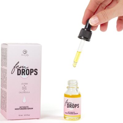 Alternative view of SECRETPLAY - FEM DROPS SÉRUM HIDRATANTE ÍNTIMO 15 ML