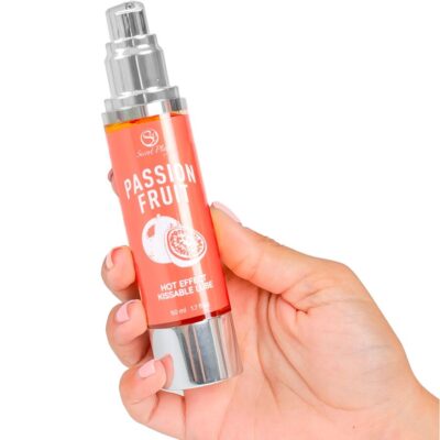 Alternative view of SECRETPLAY - LUBRIFICANTE AQUECEDOR DE MARACUJÁ 50 ML