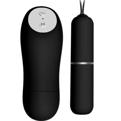 Alternative view of BAILE - CALCINHA FIO DENTAL COM VIBRADOR BALA E CONTROLE REMOTO PRETA
