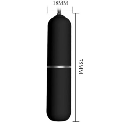 Baile - calcinha fio dental com vibrador bala e controle remoto preta baile stimulating caliente. Pt