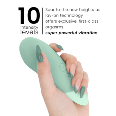Womanizer - vibe lay-on vibrador silencioso sábio womanizer caliente. Pt