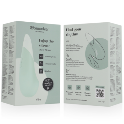 Womanizer - vibe lay-on vibrador silencioso sábio womanizer caliente. Pt