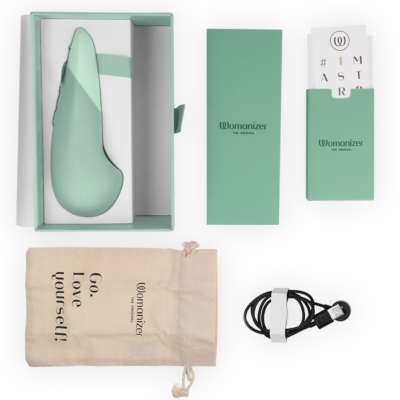 Womanizer - vibe lay-on vibrador silencioso sábio womanizer caliente. Pt