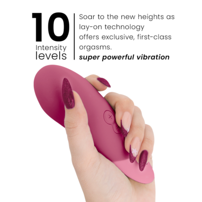 Womanizer - vibe vibe vibrador silencioso de uso interno rosa escuro womanizer caliente. Pt