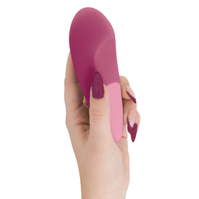 Womanizer - vibe vibe vibrador silencioso de uso interno rosa escuro womanizer caliente. Pt
